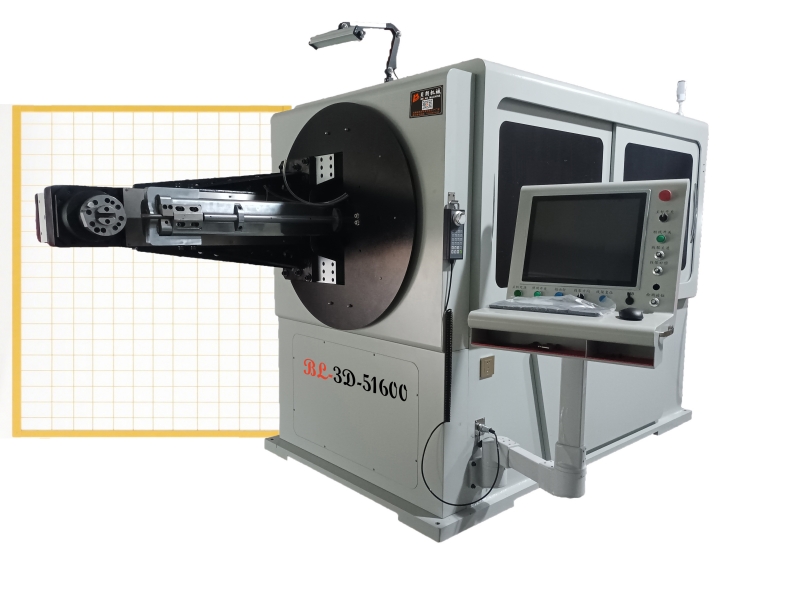 智造升級，折彎無憂——貝朗BL-3D-51600型折彎機專做大線徑產品